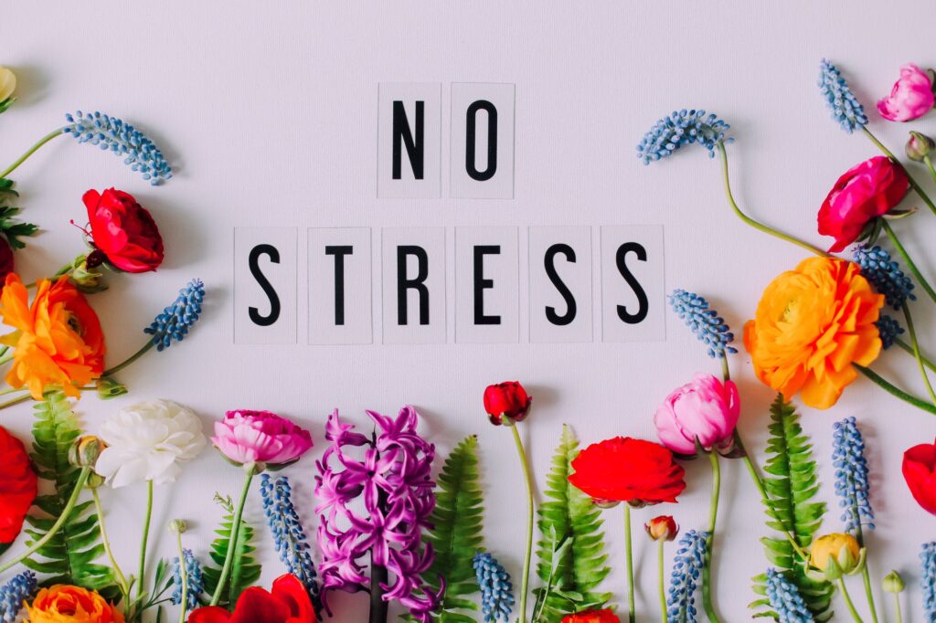 No stress